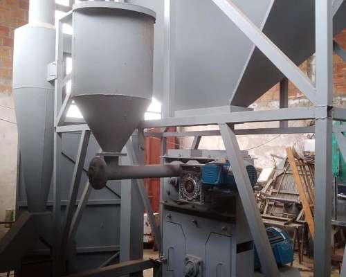 Instalacion para Hacer Alimentos Balanceados