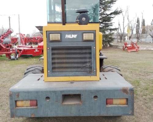 Pala Cargadora Pauny P 100 F año 2019