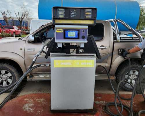 Surtidor Inteligente Control de Flota para Diesel / Completo