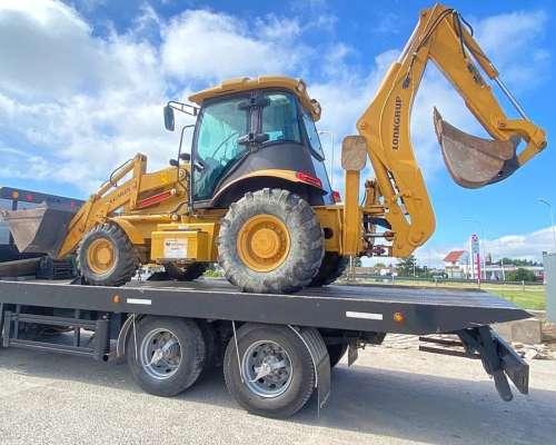 Pala con Retroexcavadora - Lonking - LG3025 / Exc. Estado