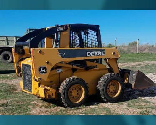 Minicargadora John Deere 317 (id583)