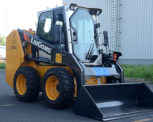 Mini Cargadora Liugong 355c