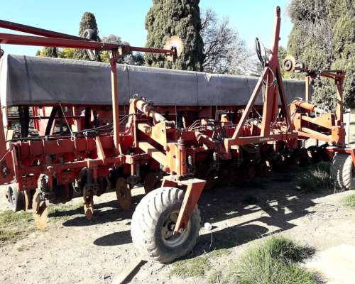 Sembradora Crucianelli Gringa V de 14 a 52 CM, Doble Disco