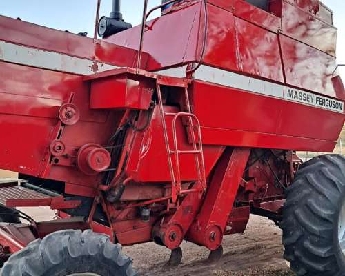 Cosechadora Massey Fergusson 5650