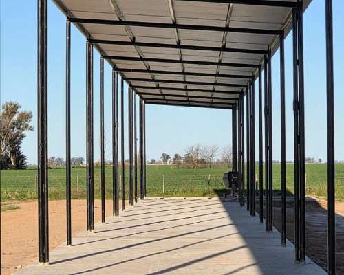 Galpones para Granja de Ponedoras