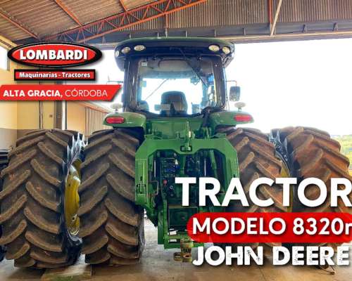 John Deere 8320r para Importar de Brasil + Impuestos