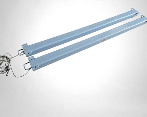 Báscula 3000 Kilos Electrónica con Barras de 1,8 Metros