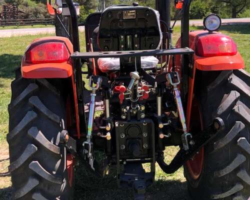 Tractor Hanomag Stark 500/4 - 4X4 / 50 HP - Nuevo