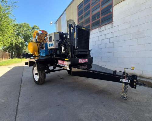 Motosoldadora 3 en 1 Grupo Electrogeno, Soldador y Compresor