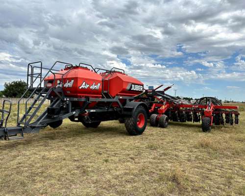 Sembradora Juber AIR Drill de 43 a 26 con Kit Neumático