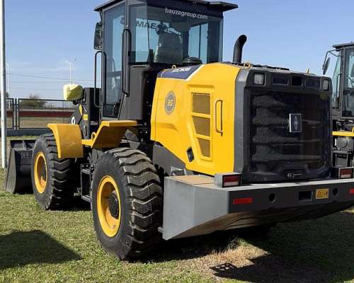 Pala Cargadora China 2 M3 Marca Bamac Bwl300fn