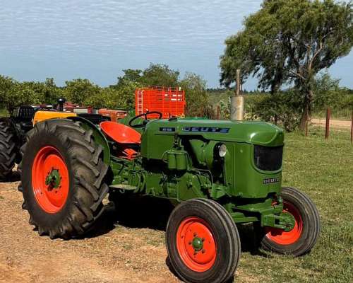 Deutz 40 con Tres Puntos