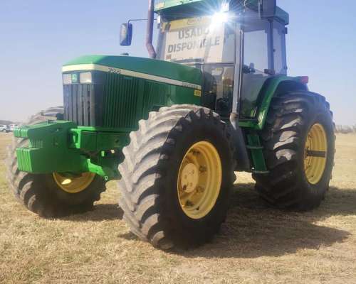 John Deere 7505 muy Bueno NO Tomo Usados