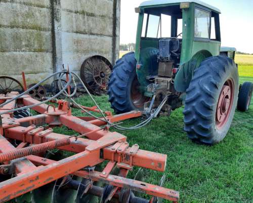 Deutz 85. Dirección Hidráulica. Simple Comando Hidráulico.