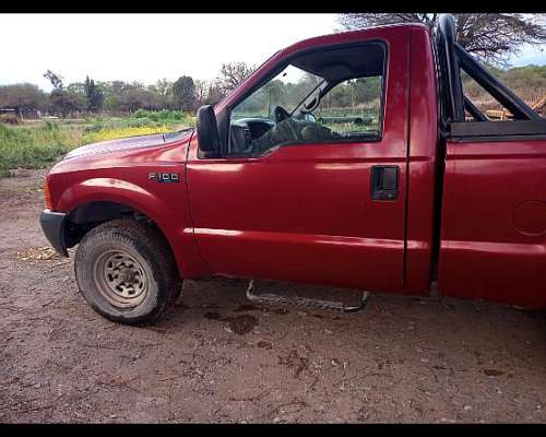 Ford F100 Motor Cummins 2004