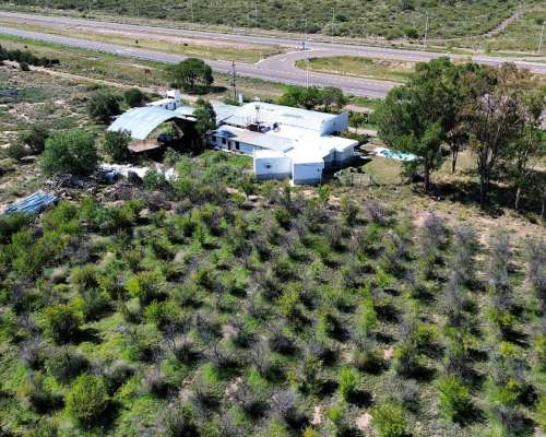 Finca Orgánica de 32 Sobre Ruta 7