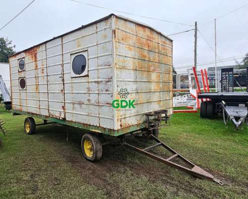 Casilla Rural 2 Camas 4.50 X X2.20. Meyer. Disponible