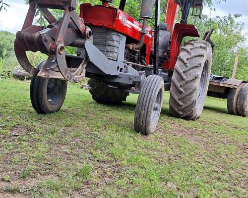 Tractor Massey Ferguson Motor Perkins 75 HP