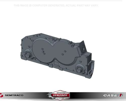 Caja Cuchilla Central Draper CNH Case New Holland 51634349