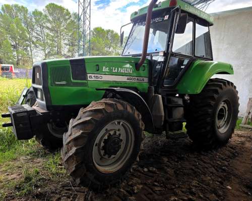 Tractor Agco Allis 6.150 año 2004 Rodado 23.1x30 con 5.300hs