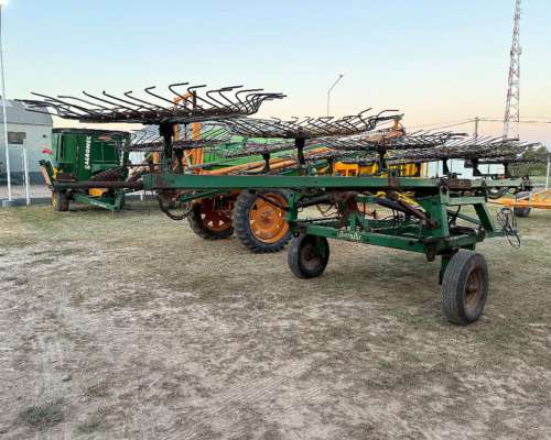 Rastrillo Agro-ar en V 11 Estrellas