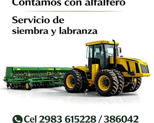 Siembra y Labranzas, Zona de Tres Arroyos.