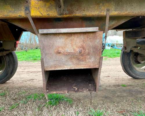Carro Semillero 4X2 Mts
