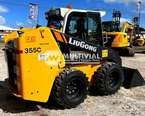 Minicargadora / Minipala Liugong 355c – 50hp Cabina Anticipo