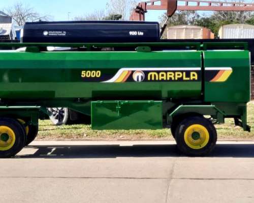 Acoplado Tanque Cisterna Combinados Marpla