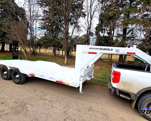 Trailer Semirremolque Balancin Homologado para 4 TN. 2 Ejes