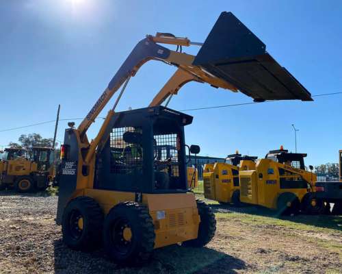 Minicargadora 50hp Sinomach 255fa S/C