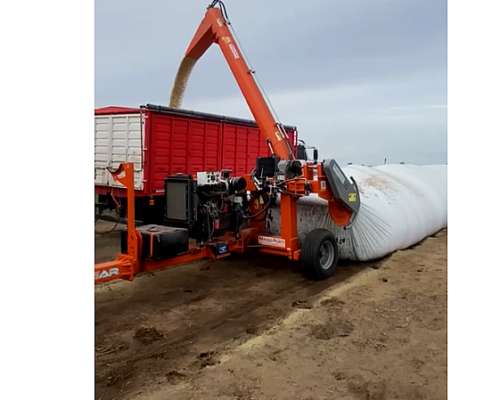 Extractora Autónoma Tecsar Usada