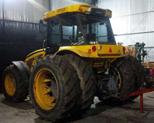 Pauny 250 EVO con Duales