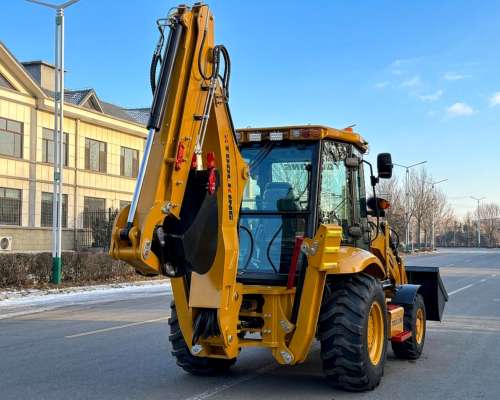 Retroexcavadora TK388 100hp Full
