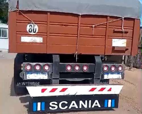 Scania P340 2008, Tractor Chasis Solo o Enganchado