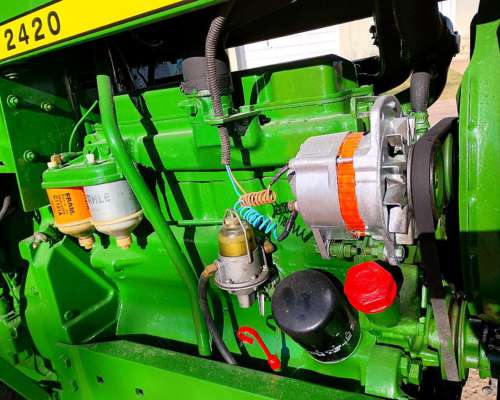 Tractor John Deere 2420