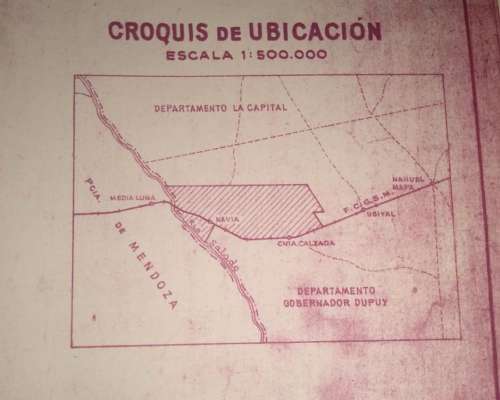 Campo Ganadero 820 Hectareas. Ubicado en Navia, San Luis