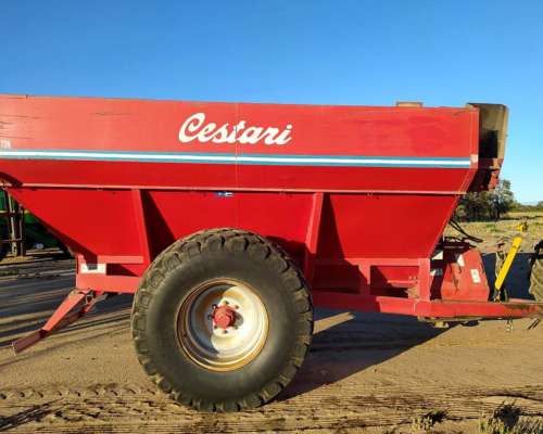 Tolva Autodescargable Cestari 14 TN.