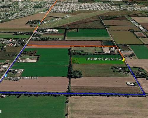 Campo de 3.5 Has. - Zona Aeroclub Villa Coronel Olmedo)
