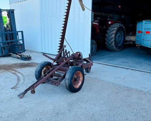 Segadora Espada de Arrastre Spanigar.