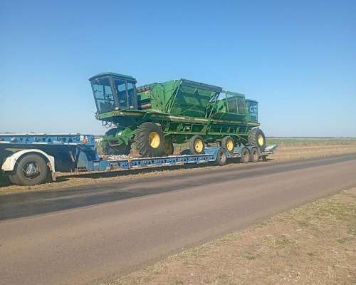 John Deere 7445 Recién Importadas