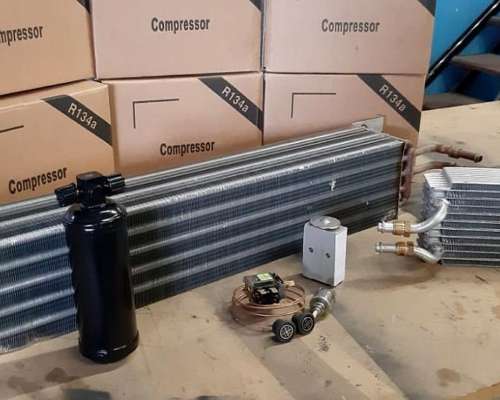 Repuestos de Aire Acondicionados Zanello-pauny