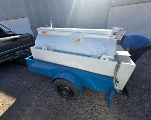 Tanque de Combustible/ Estación Móvil 1000lts