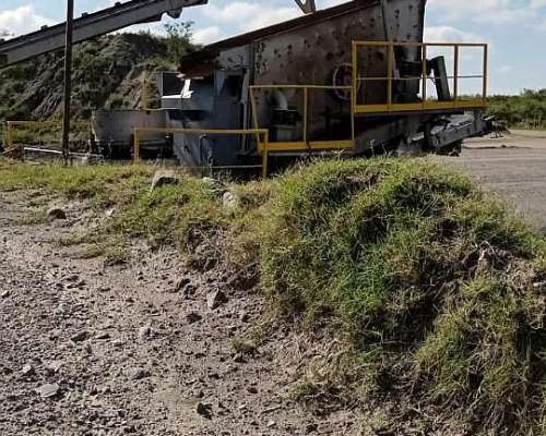 Planta Movil de Trituracion de Piedra año 2017 Cordoba