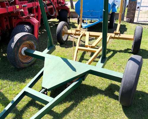 Transportador de Rollos y Pinche