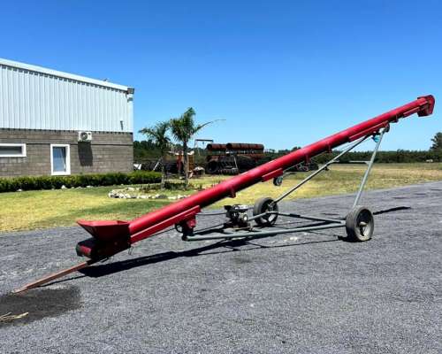 Cinta Elevadora Fiberk de 9 Mts de Largo, Caño de 200mm