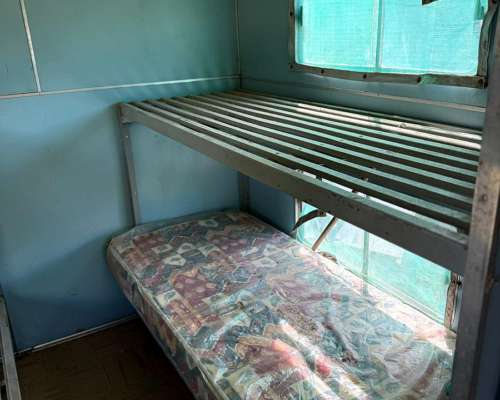 Casilla Rural Gentili de 4,80x2,40 de 5 Camas