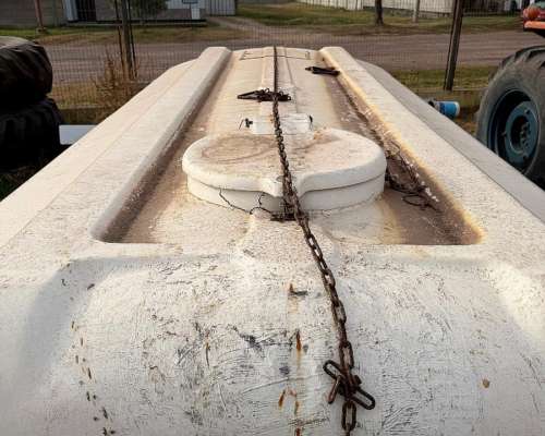 Tanque de Fibra con Catre para Agua 10 Mil Lts