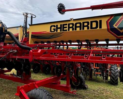 Sembradora Gherardi G-300 de 14 a 52 cm Grueso Neumático