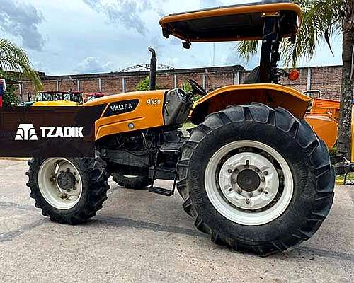 Tractor Usado Valtra A850 4wd 90hp